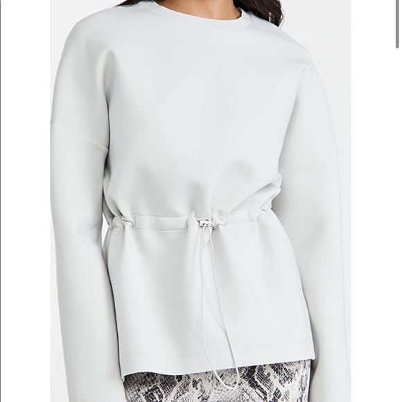 Sweaty Betty Tops - Sweaty Betty grey grace crewneck sweatshirt NWT Small